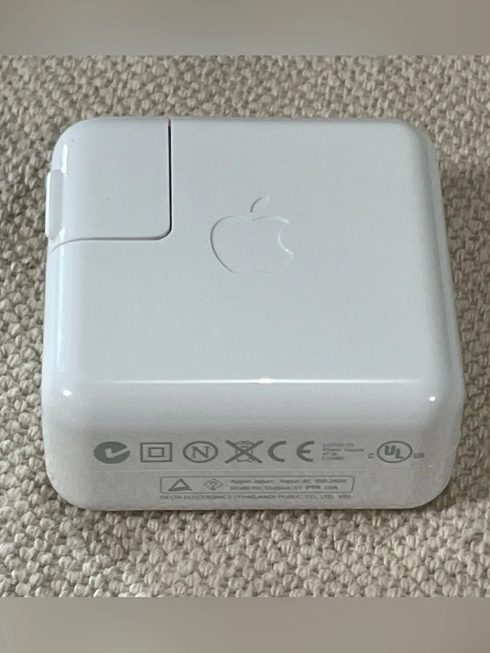Used Apple A1102 Firewire iPod Power Adapter Charger For iPod Classic 1st 2ndGen